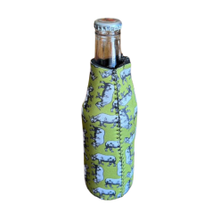 Frosty Koozie 340ml Bottle Rhino