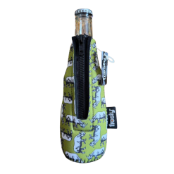 Frosty Koozie 340ml Bottle Rhino