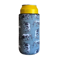 Frosty Koozie Long Tom Can Elephant