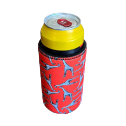 Frosty Koozie Long Tom Can Giraffe