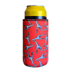 Frosty Koozie Long Tom Can Giraffe