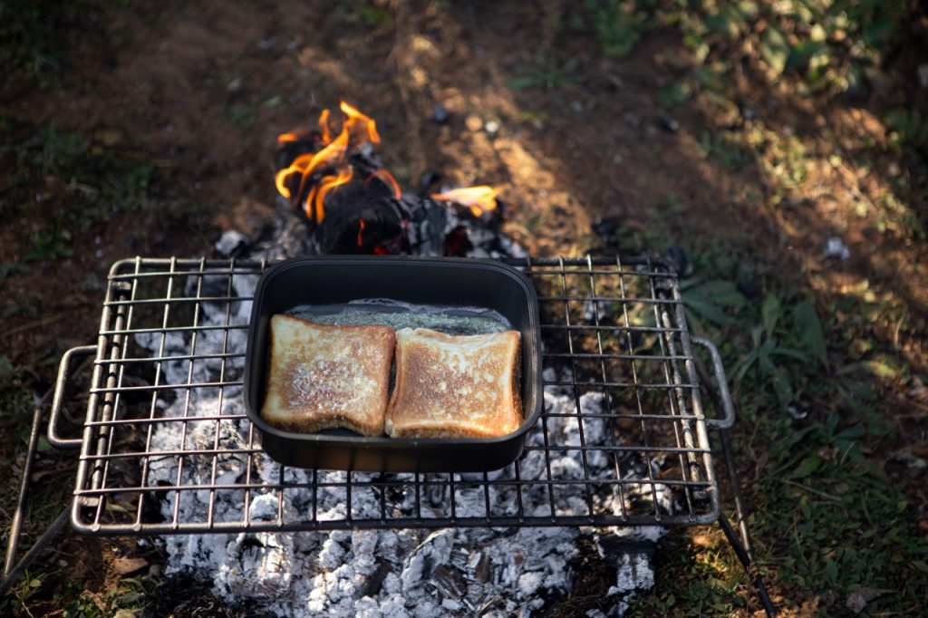 SQUARE Frying Pan