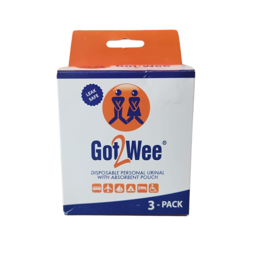 Got2Wee Portable Urination Bag