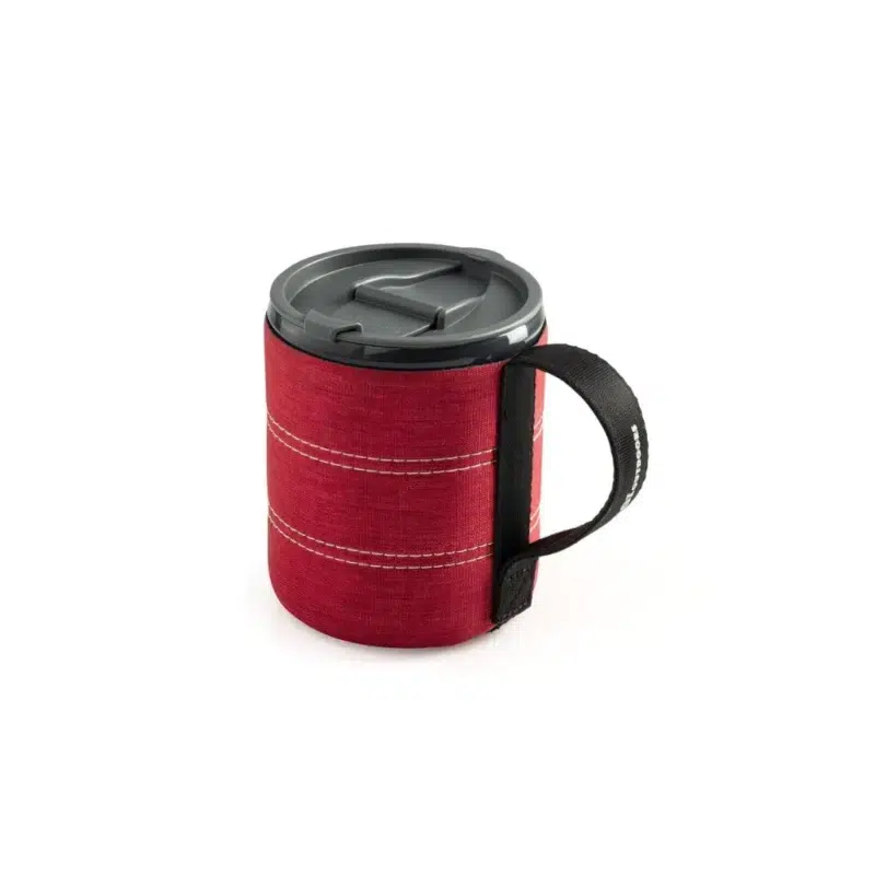 GSI Infinity Backpack Mug Red