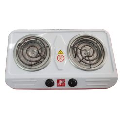 Hart 2 Plate Stove White-camping stove