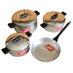 Hart 6 Piece Pot and Frypan Set