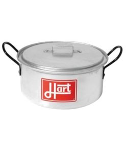 Hart Pot Z2 Aluminium With Lid