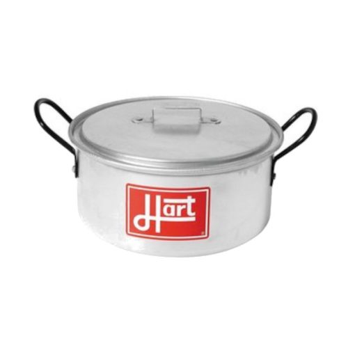 Hart Pot Z2 Aluminium With Lid