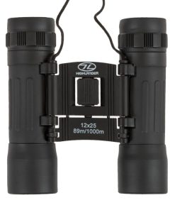 Highlander 12x25 Pocket Birdwatcher Binoculars