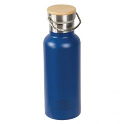 Highlander Campsite Bottle Blue-insulated flask