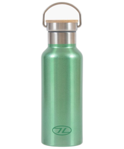Highlander Campsite Bottle Mint-insulated glask