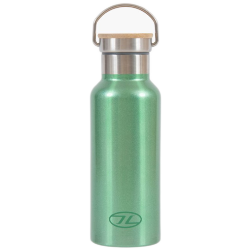 Highlander Campsite Bottle Mint-insulated glask