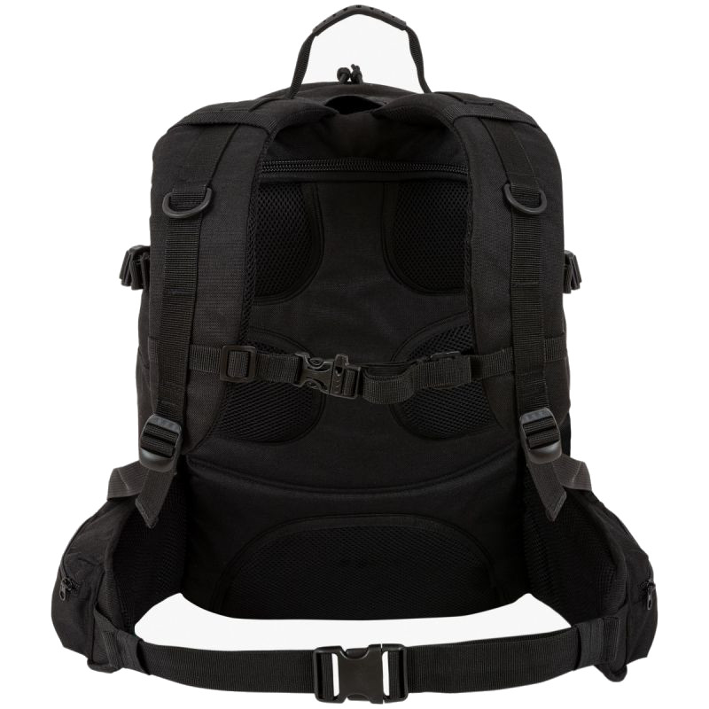 Highlander Cerberus Daypack Black - Hiking Backpack