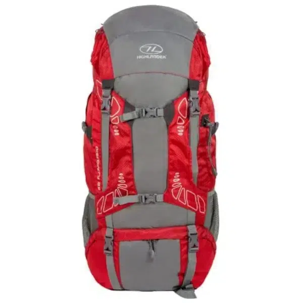 Highlander Discovery Backpack 85L Red
