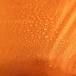 Highlander Ducks Back Large Raincover - Orange