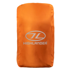 The Highlander Ducks Back Medum Raincover - Orange