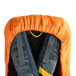 The Highlander Ducks Back Medum Raincover - Orange