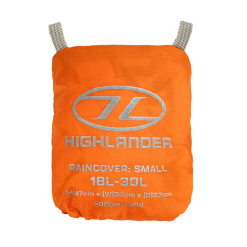 Highlander Ducks Back Small Raincover - Orange