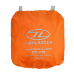 Highlander Ducks Back XL Raincover - Orange