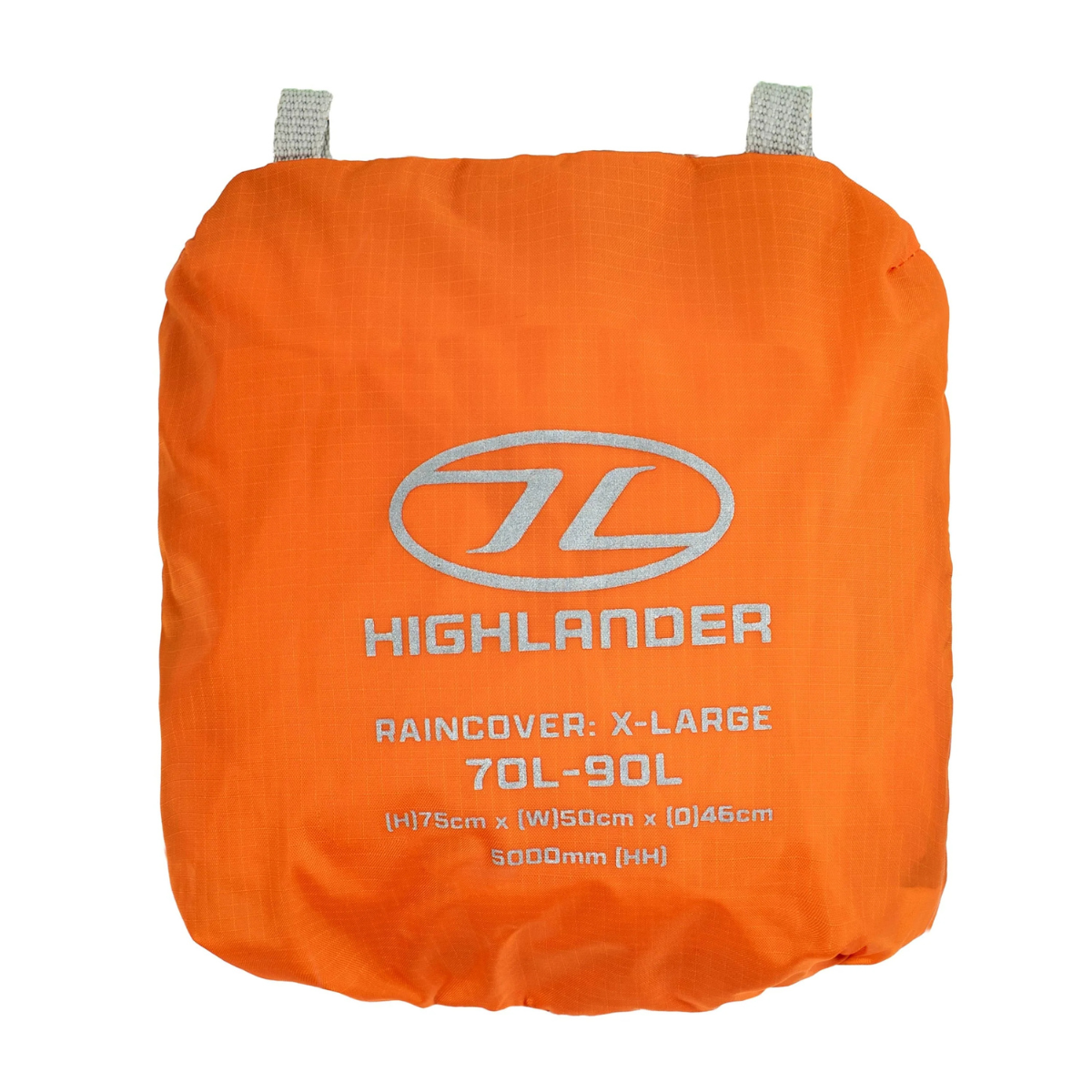Highlander Ducks Back XL Raincover - Orange