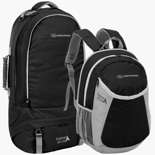 Highlander Explorer Rucksack 60+20