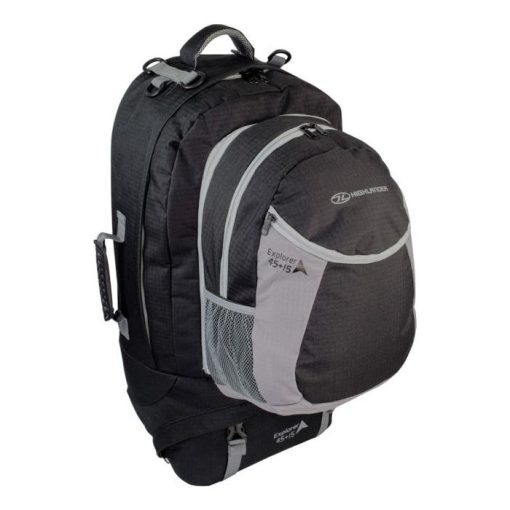 Highlander Explorer Ruckcase 45+15L Black