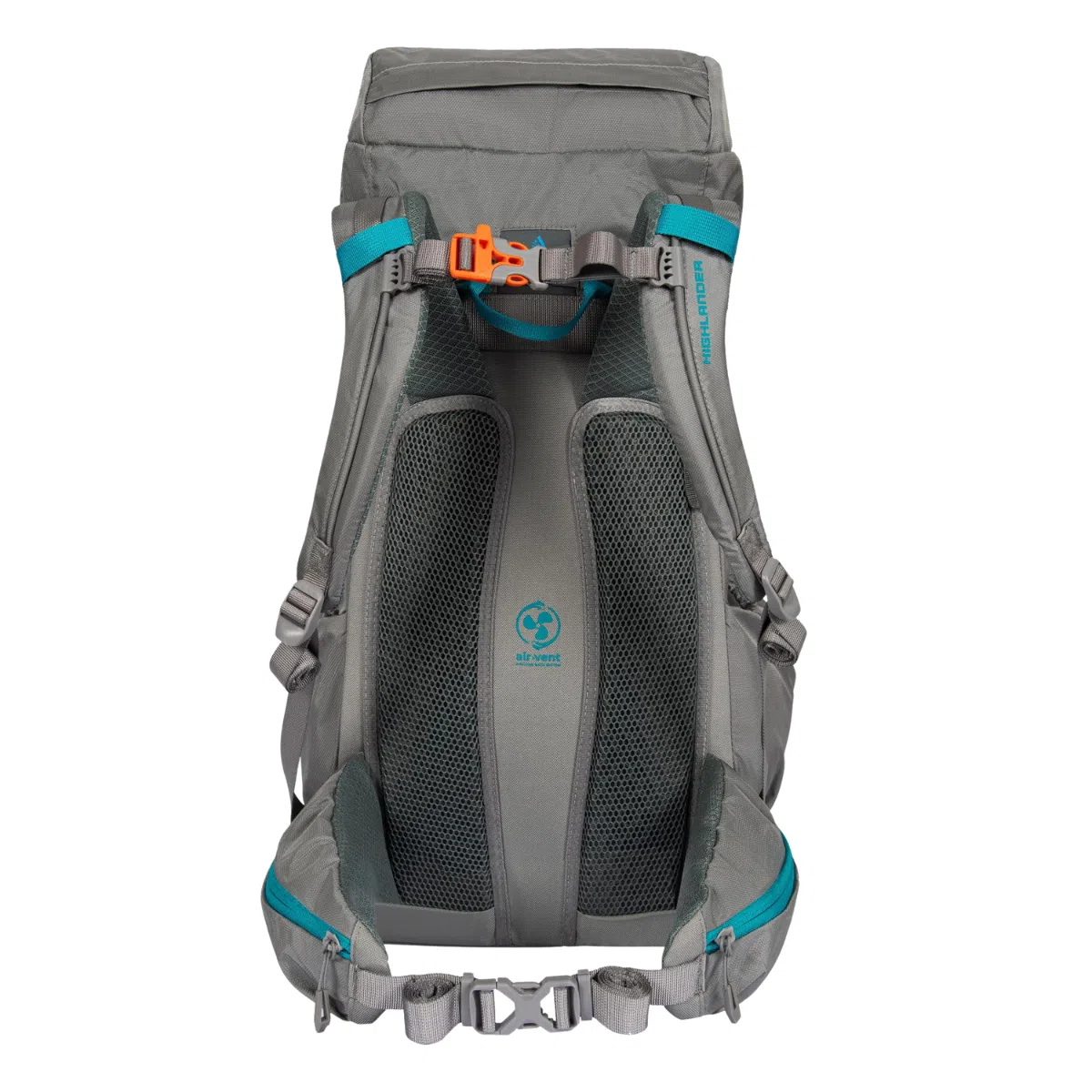 Highlander Ivar 25L Women's Rucksack Grey