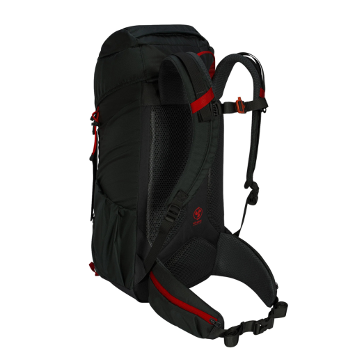Highlander Ivar 40L Rucksack Black