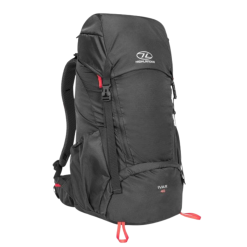 Highlander Ivar 40L Rucksack Black