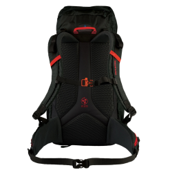 Highlander Ivar 40L Rucksack Black