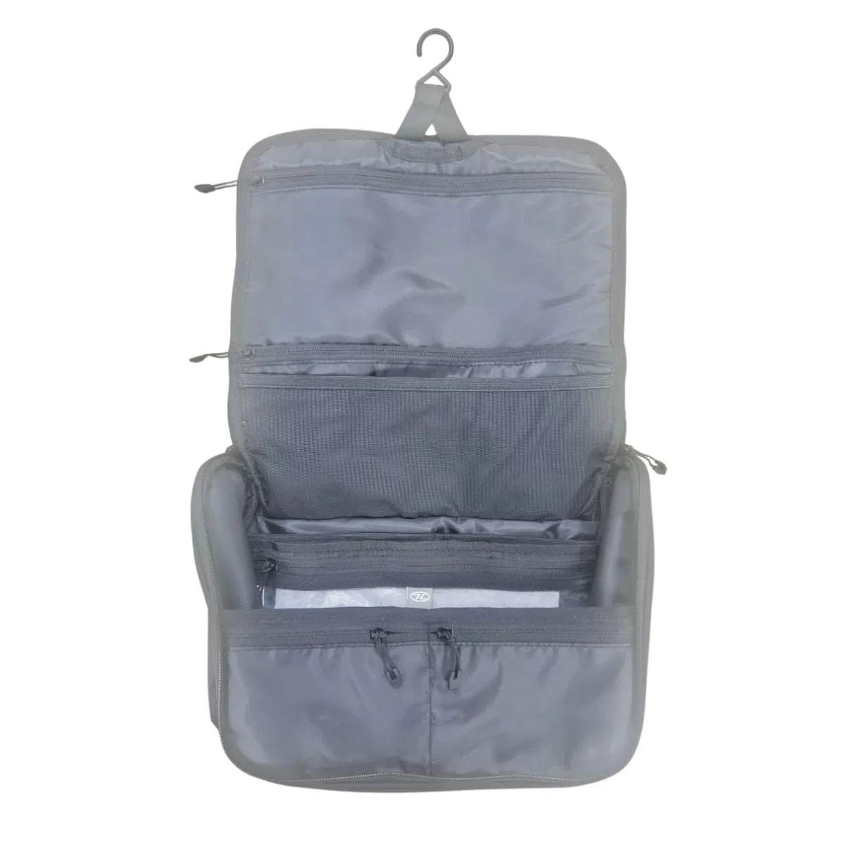Highlander Jumbo Toiletry Kit Black