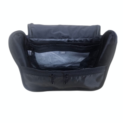 Highlander Jumbo Toiletry Kit Black