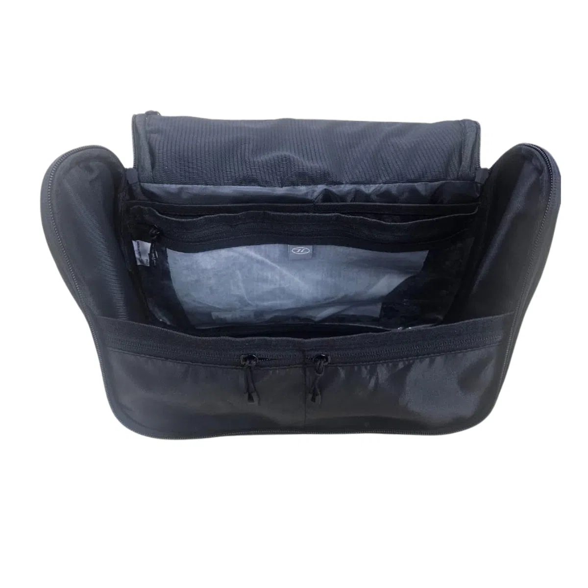Highlander Jumbo Toiletry Kit Black