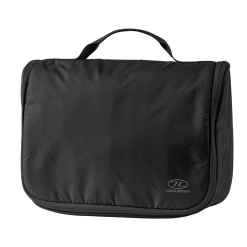 Highlander Jumbo Toiletry Kit Black