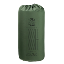 Highlander Nap-Pak Arctik Inflatable Camping Mattress