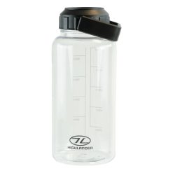 Alternative view of Highlander Njord 1000 Tritan Water Bottle Charcoal