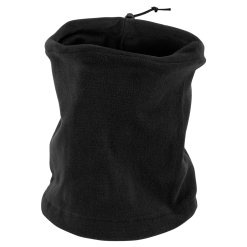 Highlander Polar Fleece Neck Warmer Black