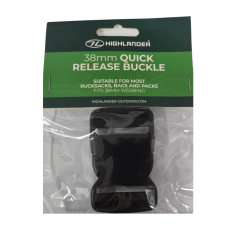 Highlander 38mm Quick Release Buckle