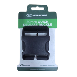 Highlander 50mm Quick Release Buckle