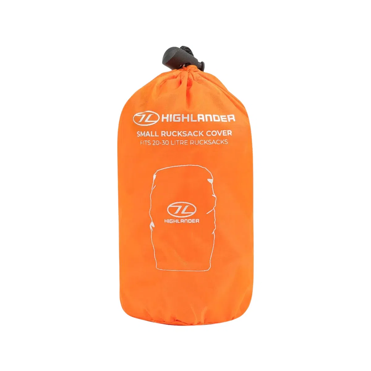 Highlander Rucksack Cover Orange