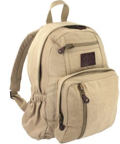 Highlander Salem Backpack Beige - Outdoor Backpack