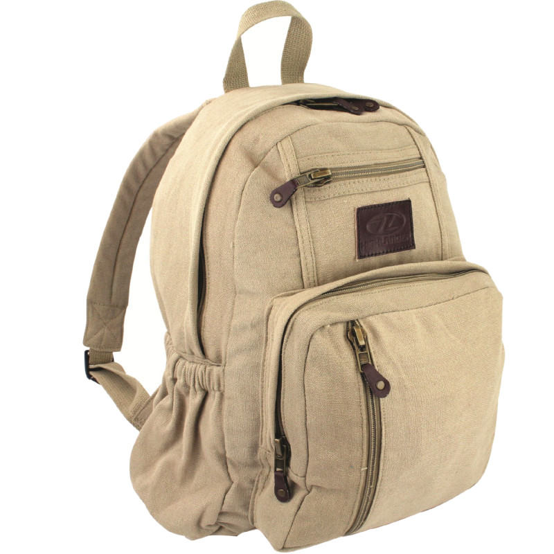 Highlander Salem Backpack Beige - Outdoor Backpack