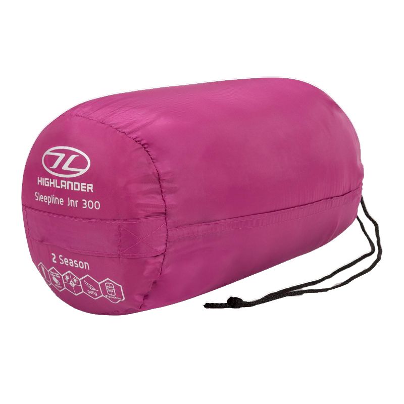 Highlander Sleepline Junior Pink-sleeping bag-sleeping gear