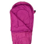 Highlander Sleepline Mummy Junior Pink-sleeping bag-sleeping gear