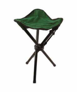 Highlander Steel Tripod Stool-camp chairs-foldable camping chairs