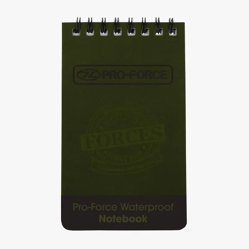 Highlander Waterproof Notebook