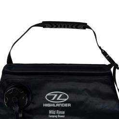 Highlander Wild Rinse 15L Solar Shower