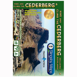 Slingsby Hike The Cederberg Map - 5th Edition
