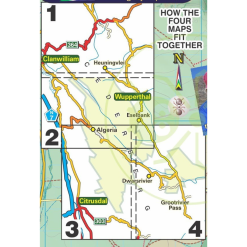 Slingsby Hike The Cederberg Map - 5th Edition