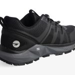 Hi-Tec Geo Contour Black/Grey - outdoor footwear